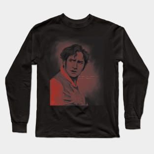 Jonathan Harker (from Dracula) a digital painting Long Sleeve T-Shirt